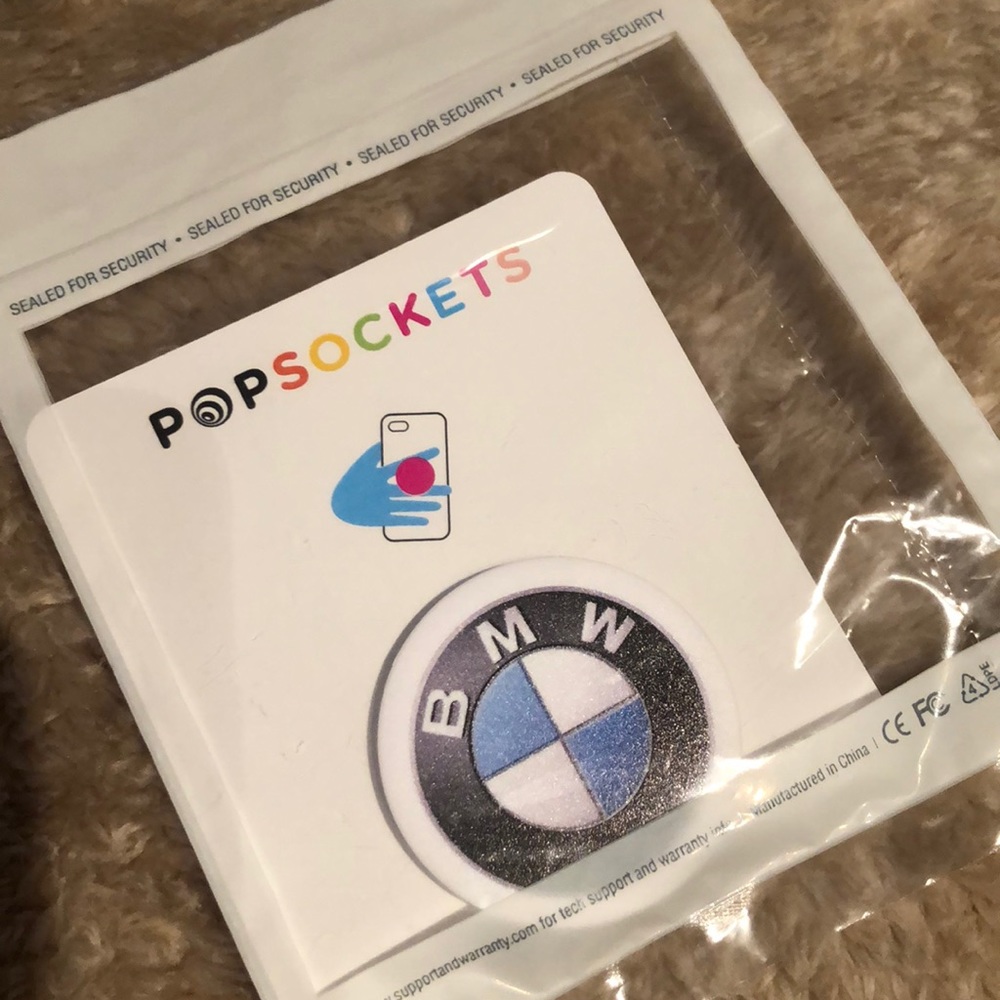 Pop socket BMW